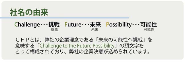 株式会社CFPロゴマーク