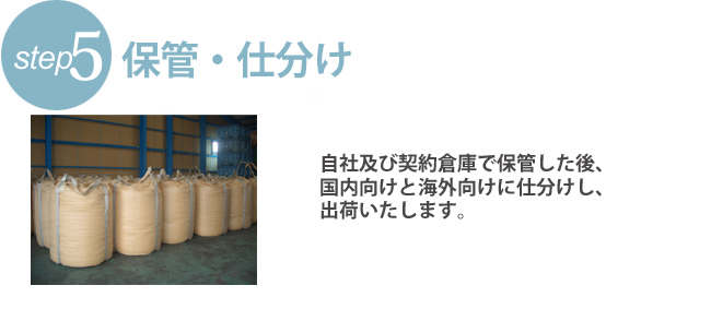 保管仕分け